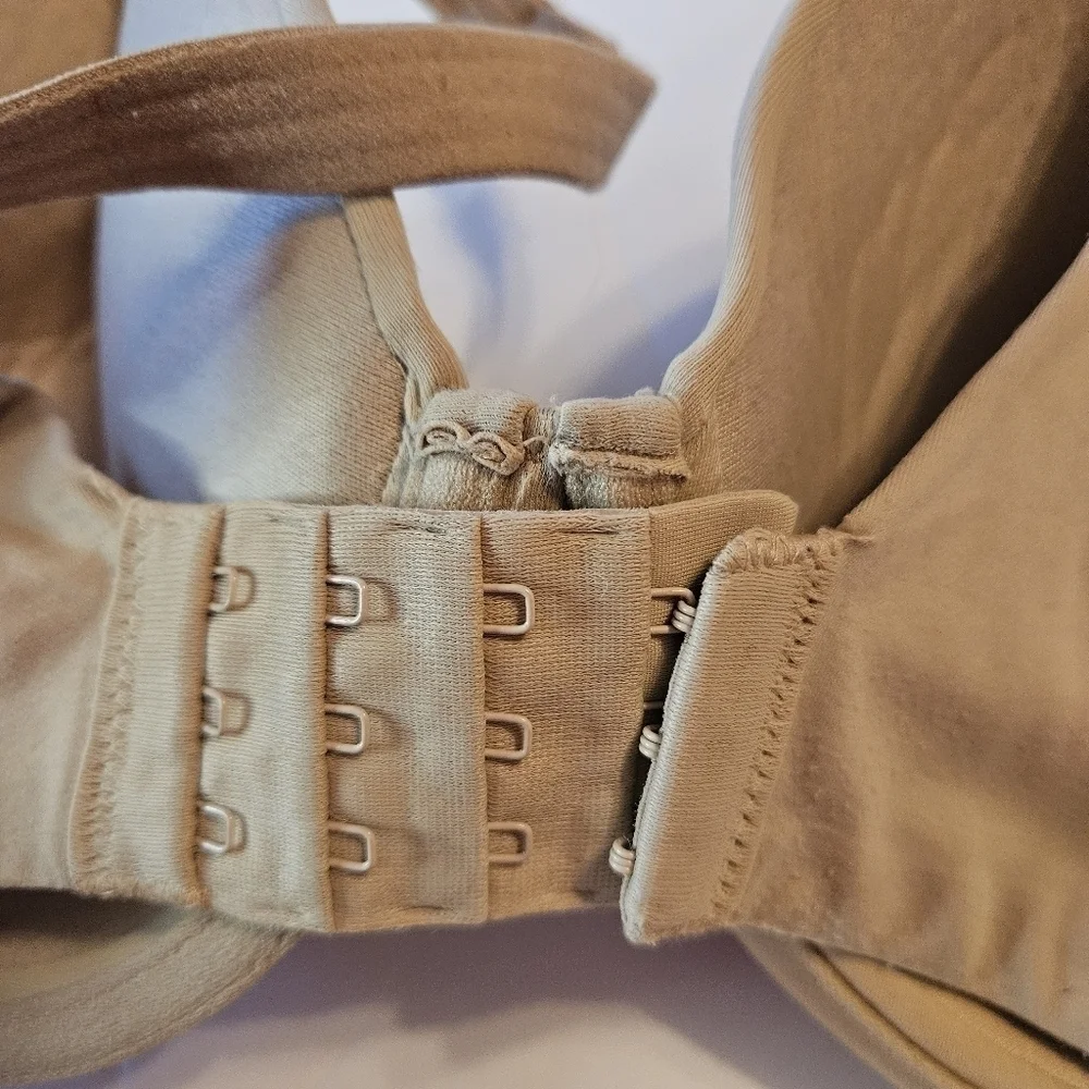 Joyspun tan plus size bra 42C